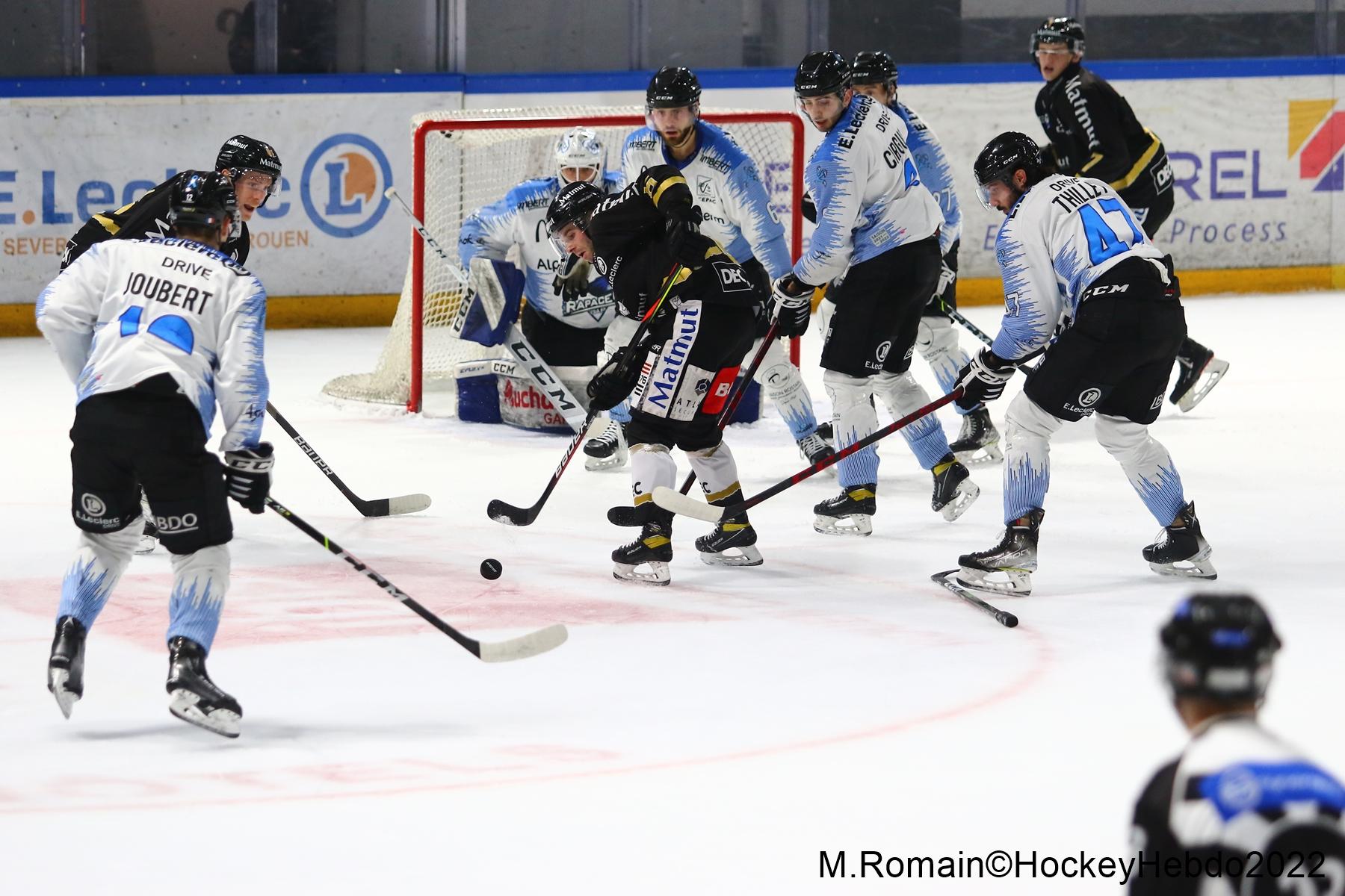 Rouen 2 - 1 Gap 