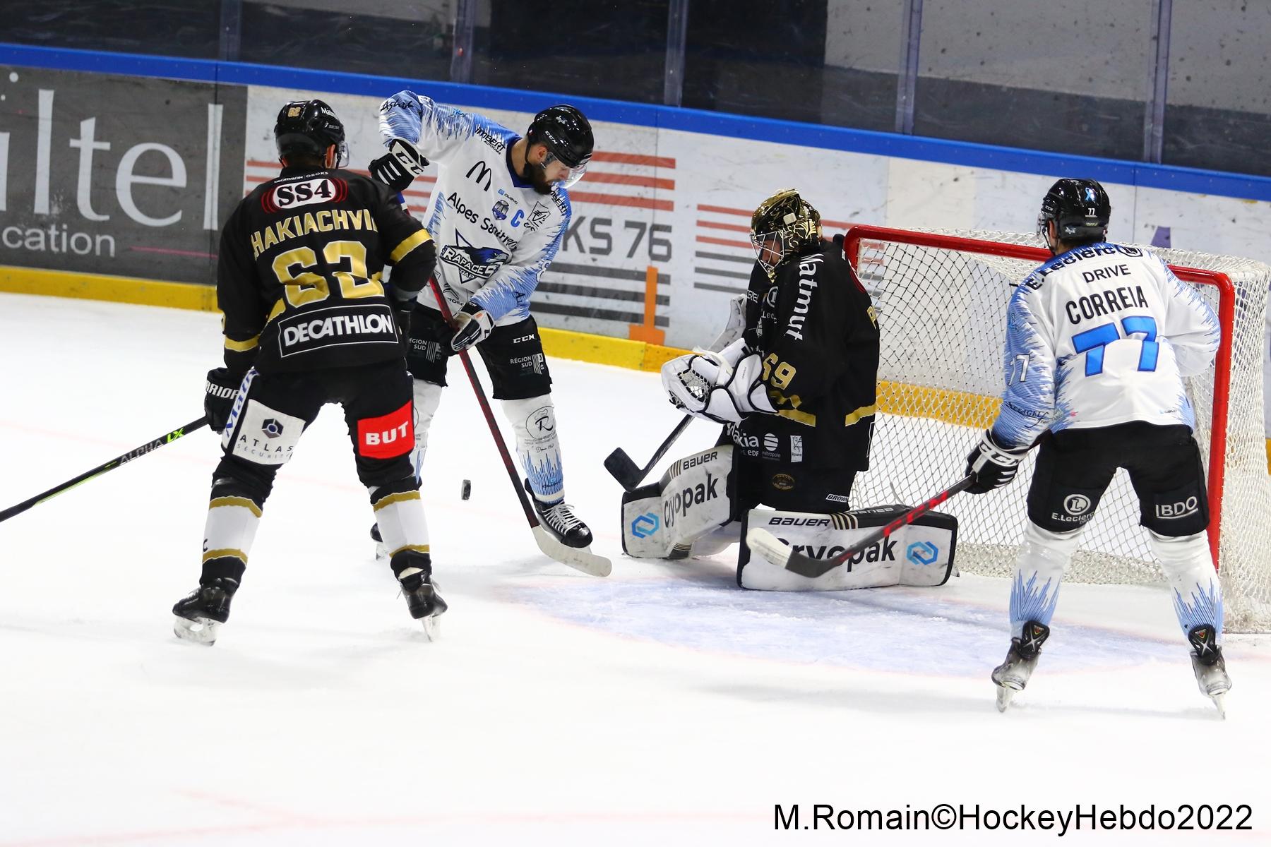 Rouen 2 - 1 Gap 