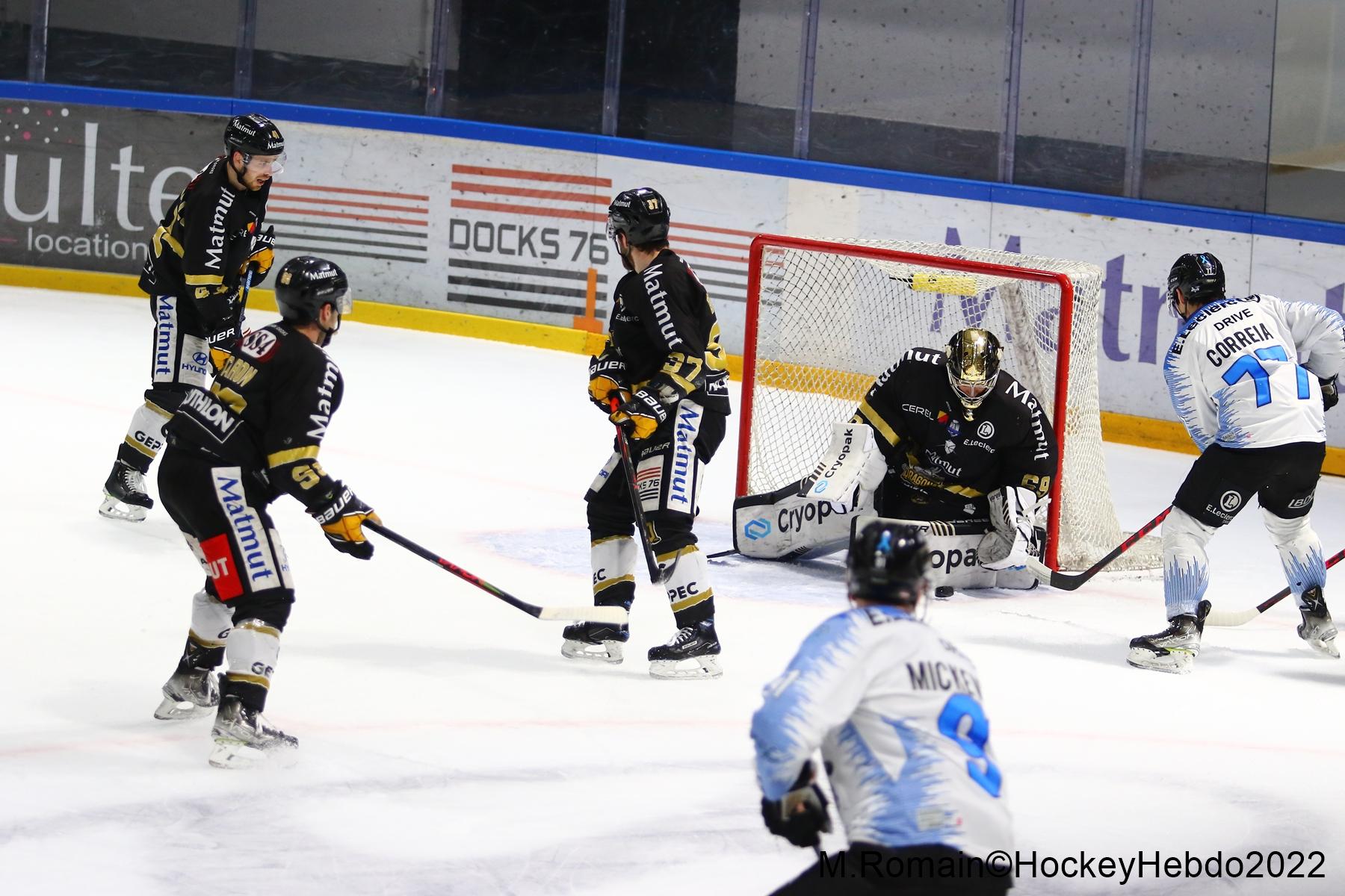 Rouen 2 - 1 Gap 