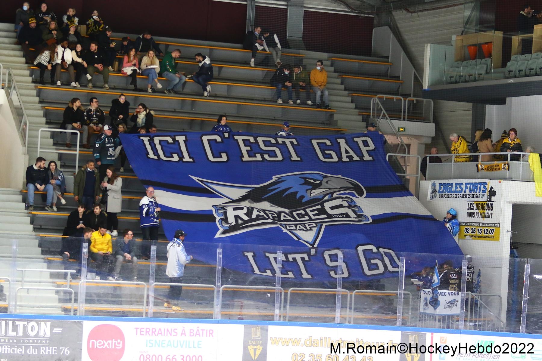 Rouen 2 - 1 Gap 