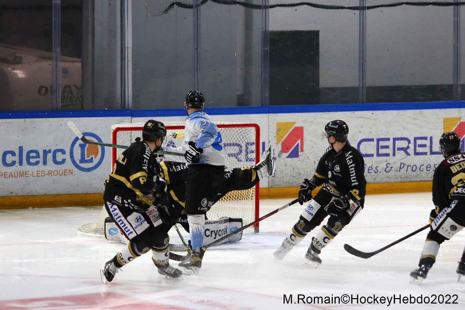 Rouen 2 - 1 Gap 