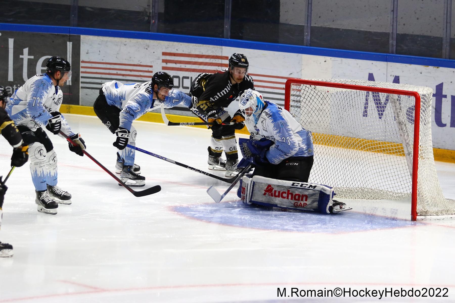 Rouen 2 - 1 Gap 