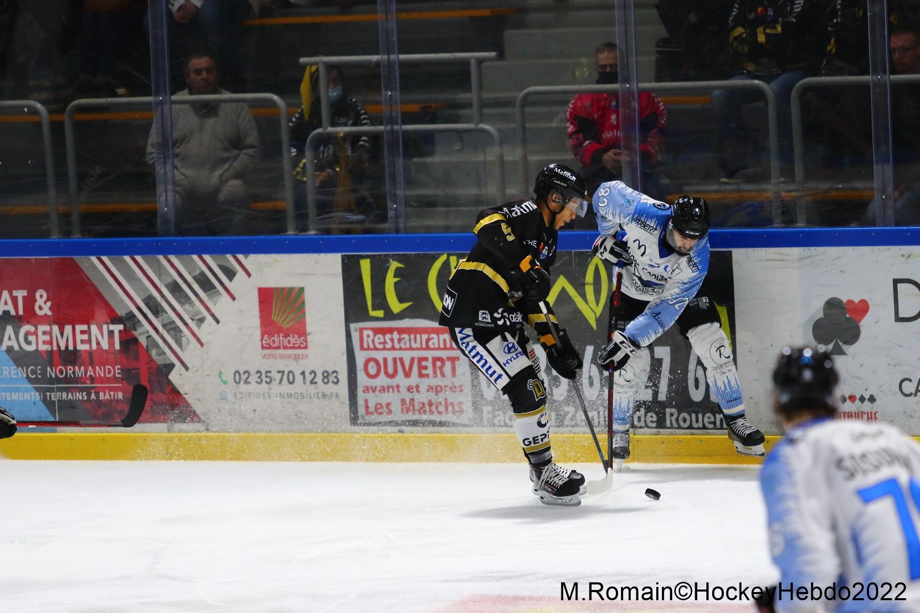 Rouen 2 - 1 Gap 