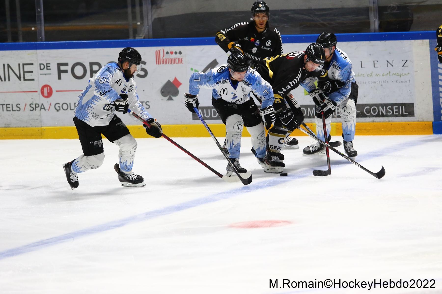Rouen 2 - 1 Gap 