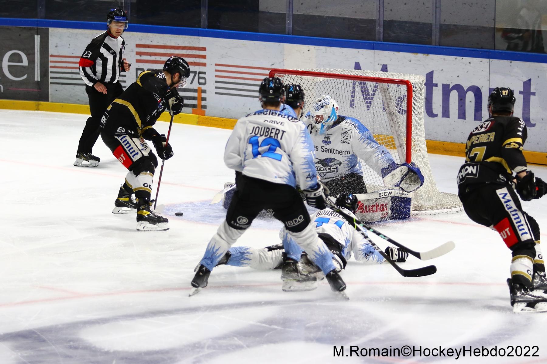 Rouen 2 - 1 Gap 
