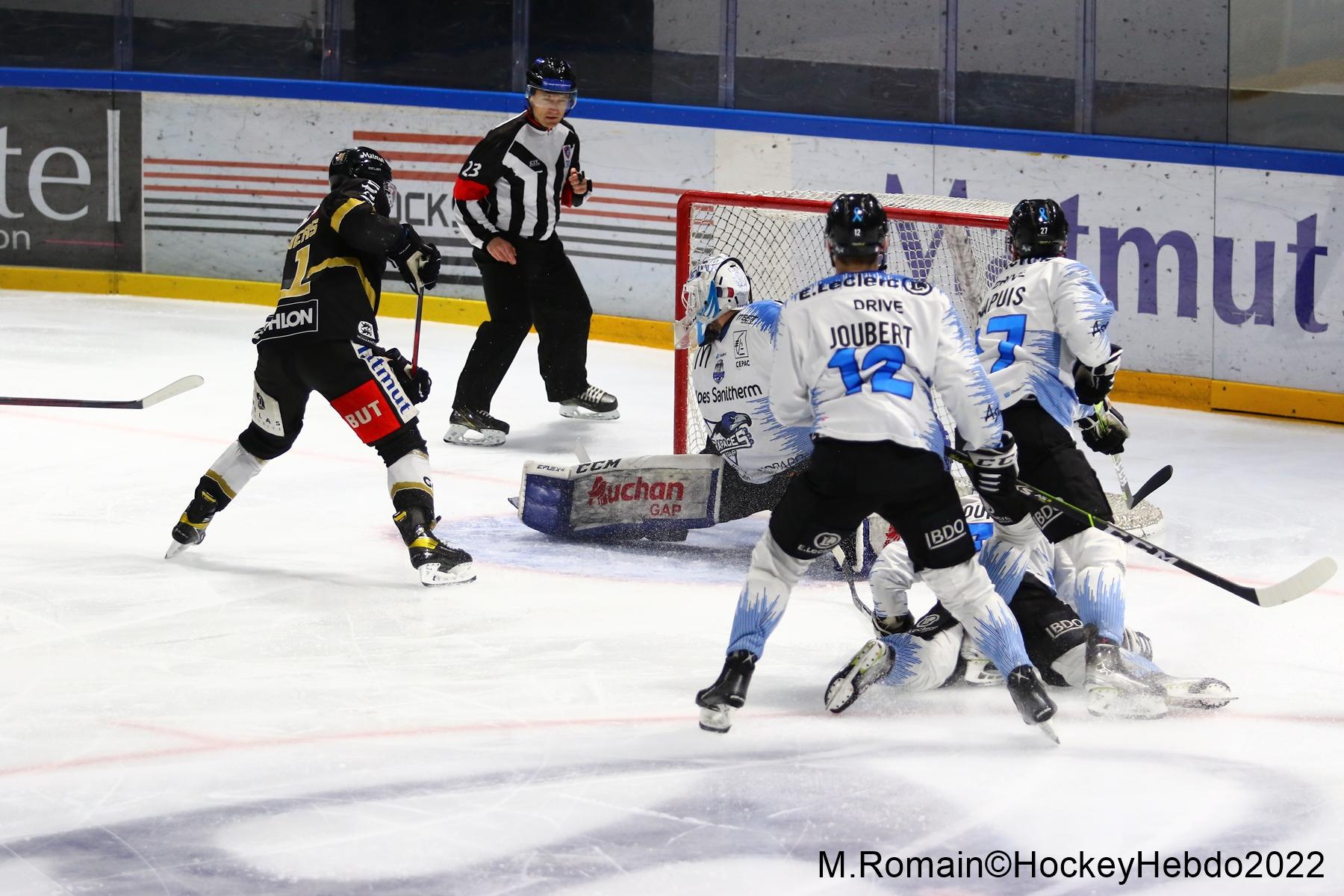 Rouen 2 - 1 Gap 