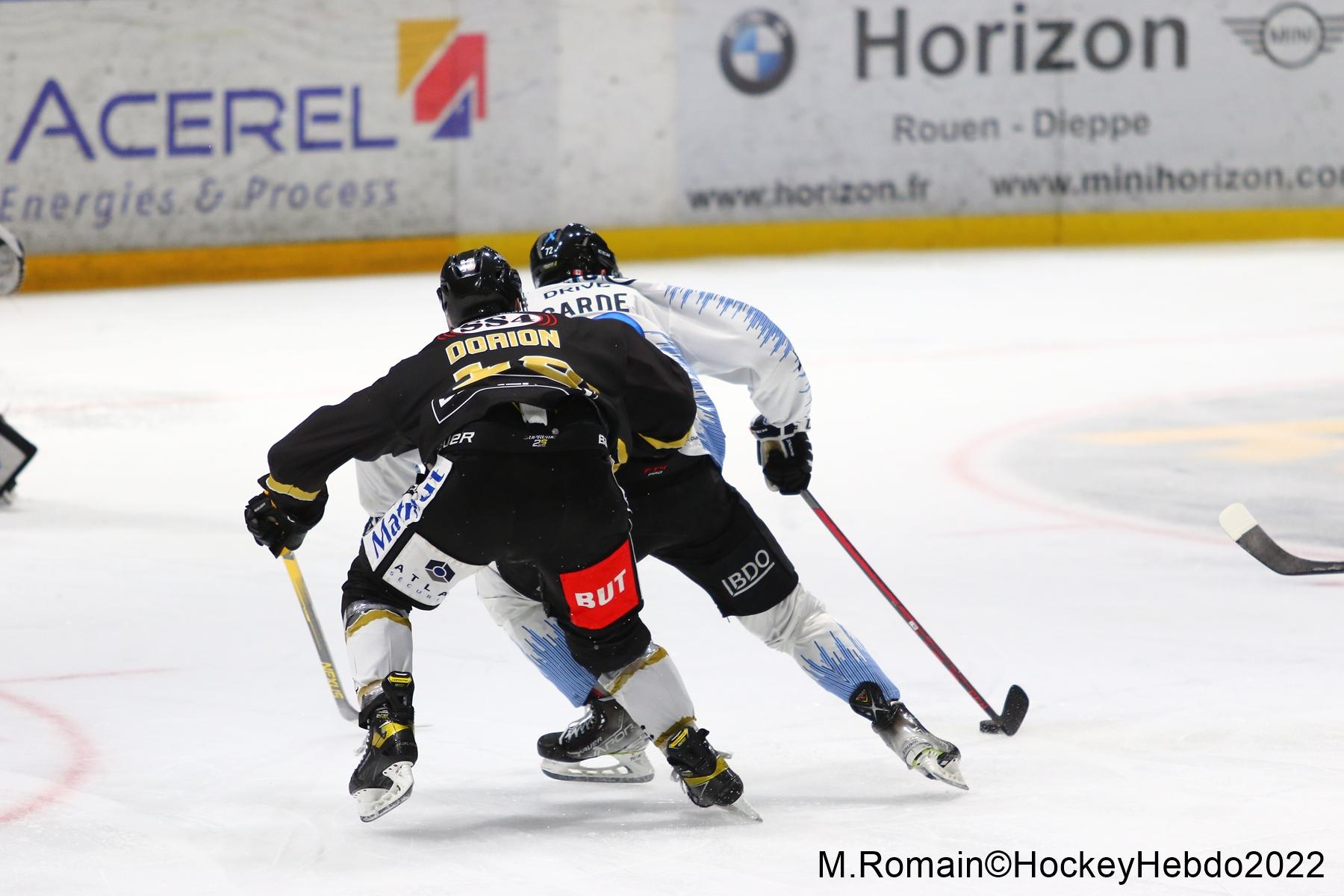 Rouen 2 - 1 Gap 