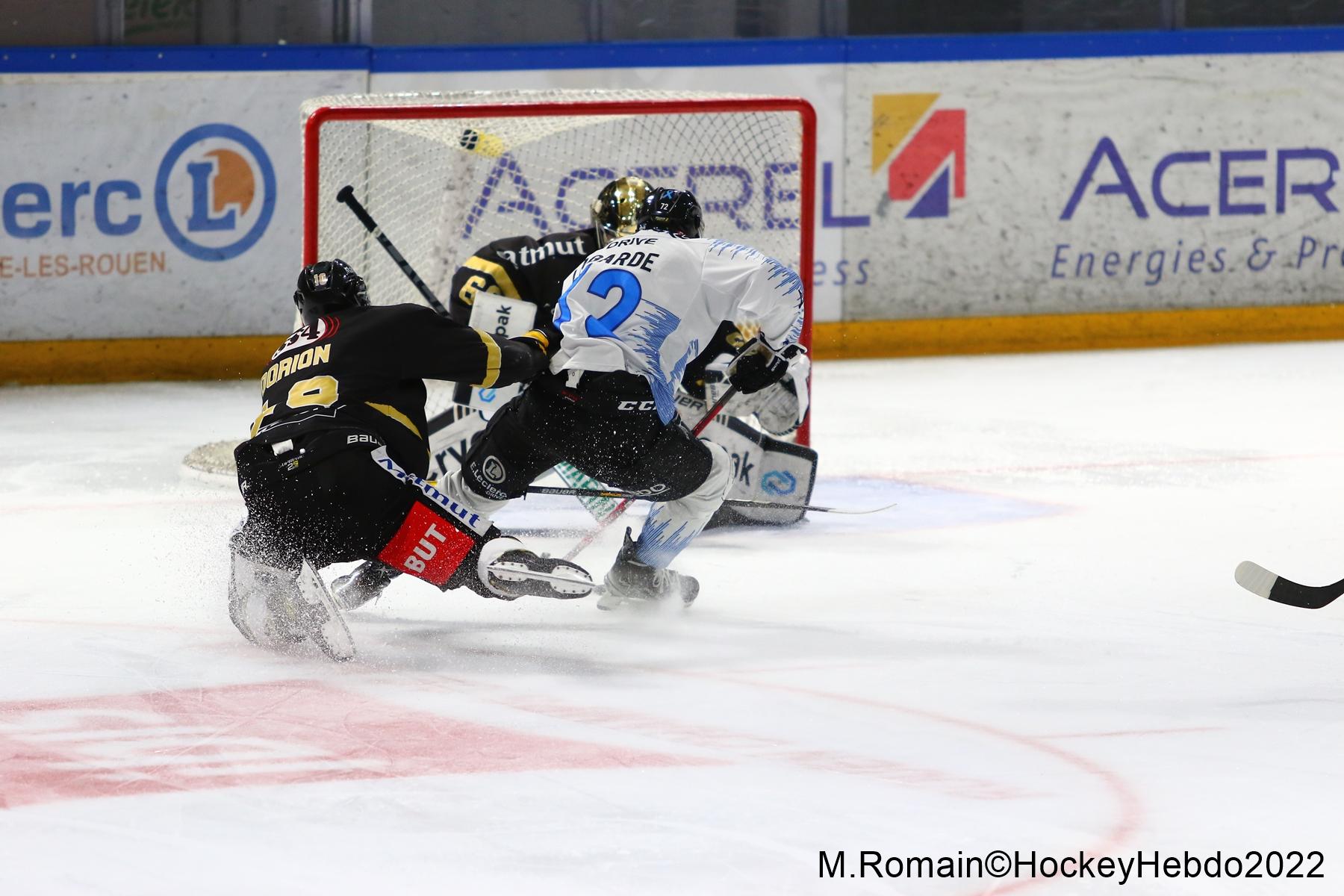 Rouen 2 - 1 Gap 