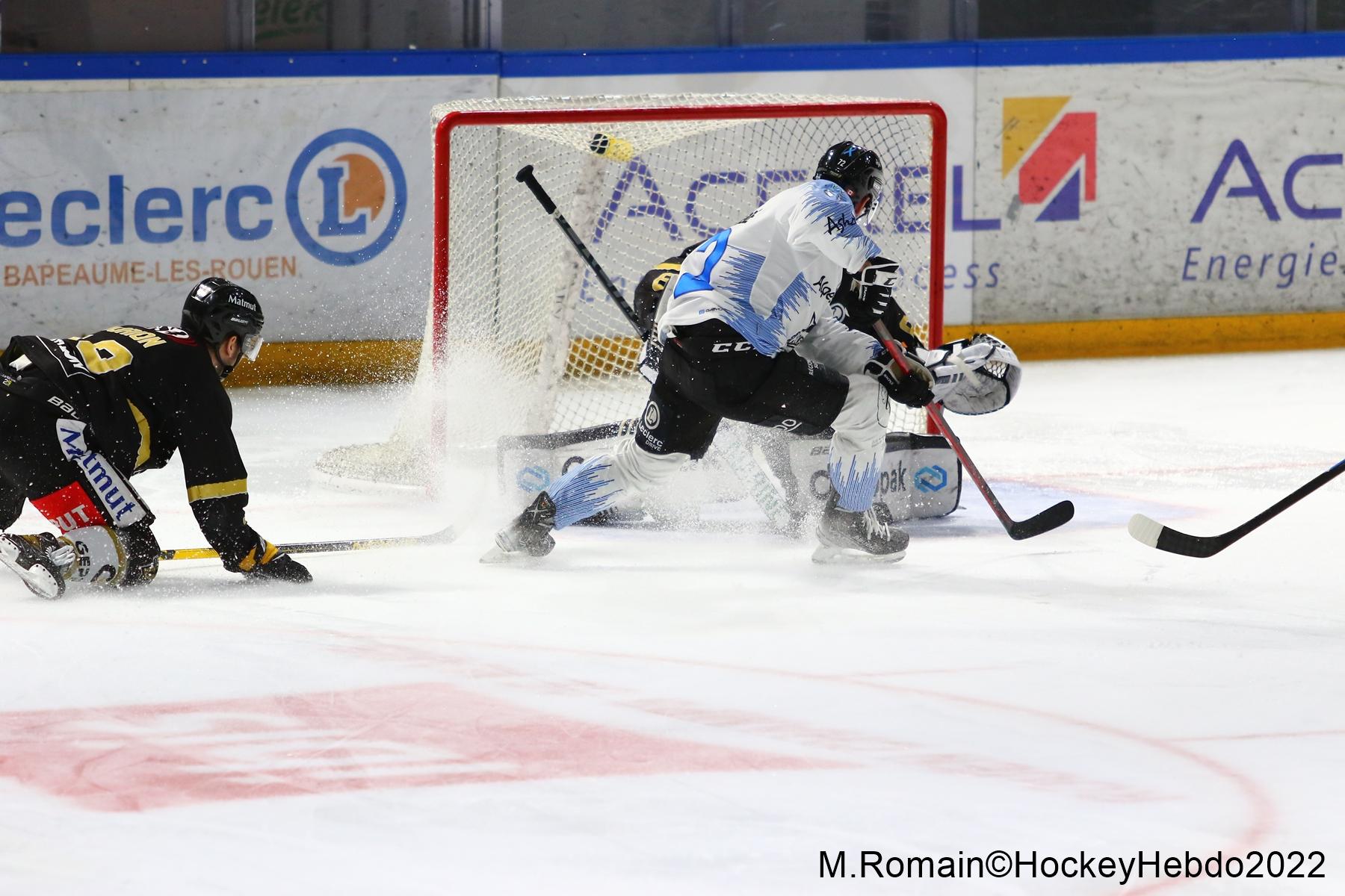 Rouen 2 - 1 Gap 