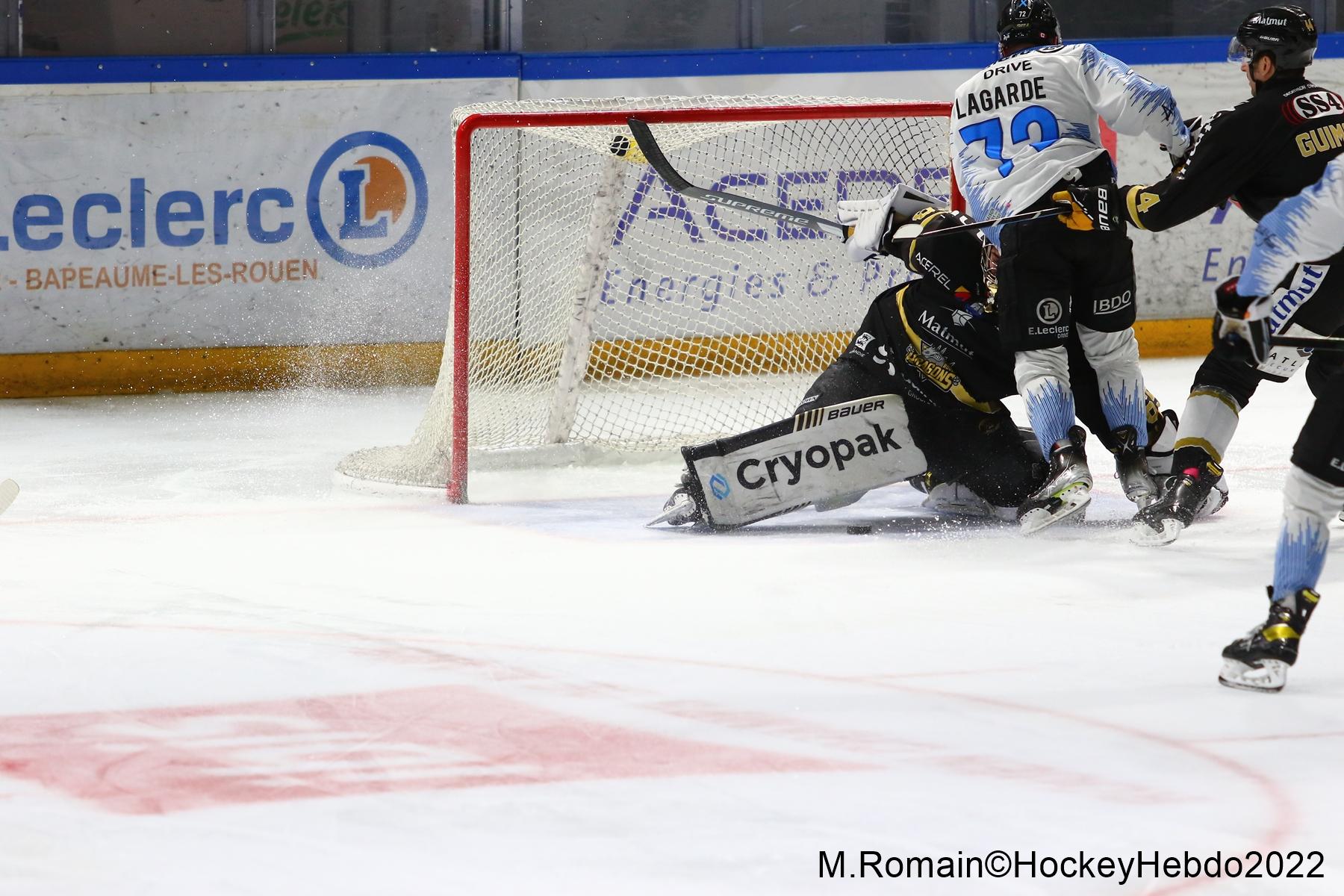 Rouen 2 - 1 Gap 