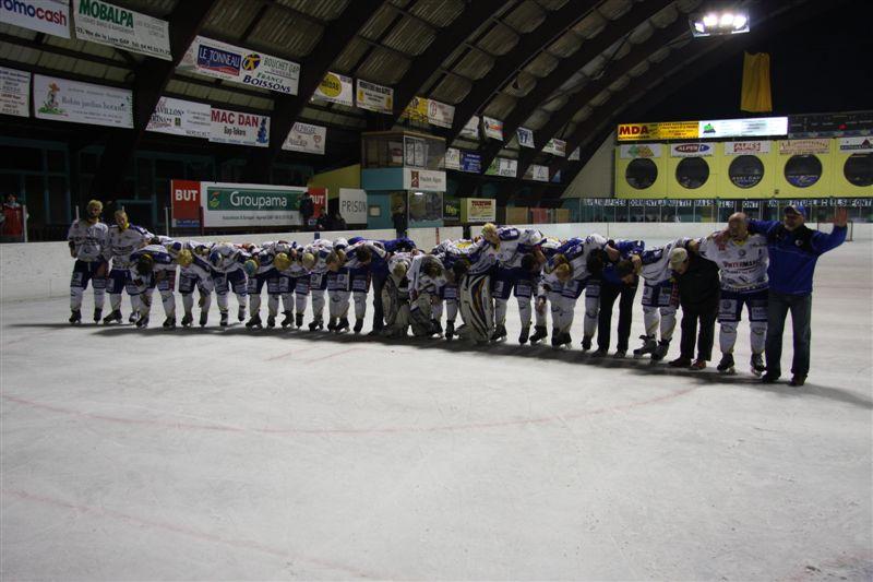 Gap  10 - 0 Avignon