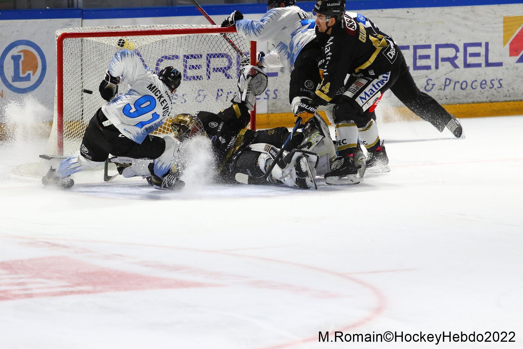 Rouen 2 - 1 Gap 