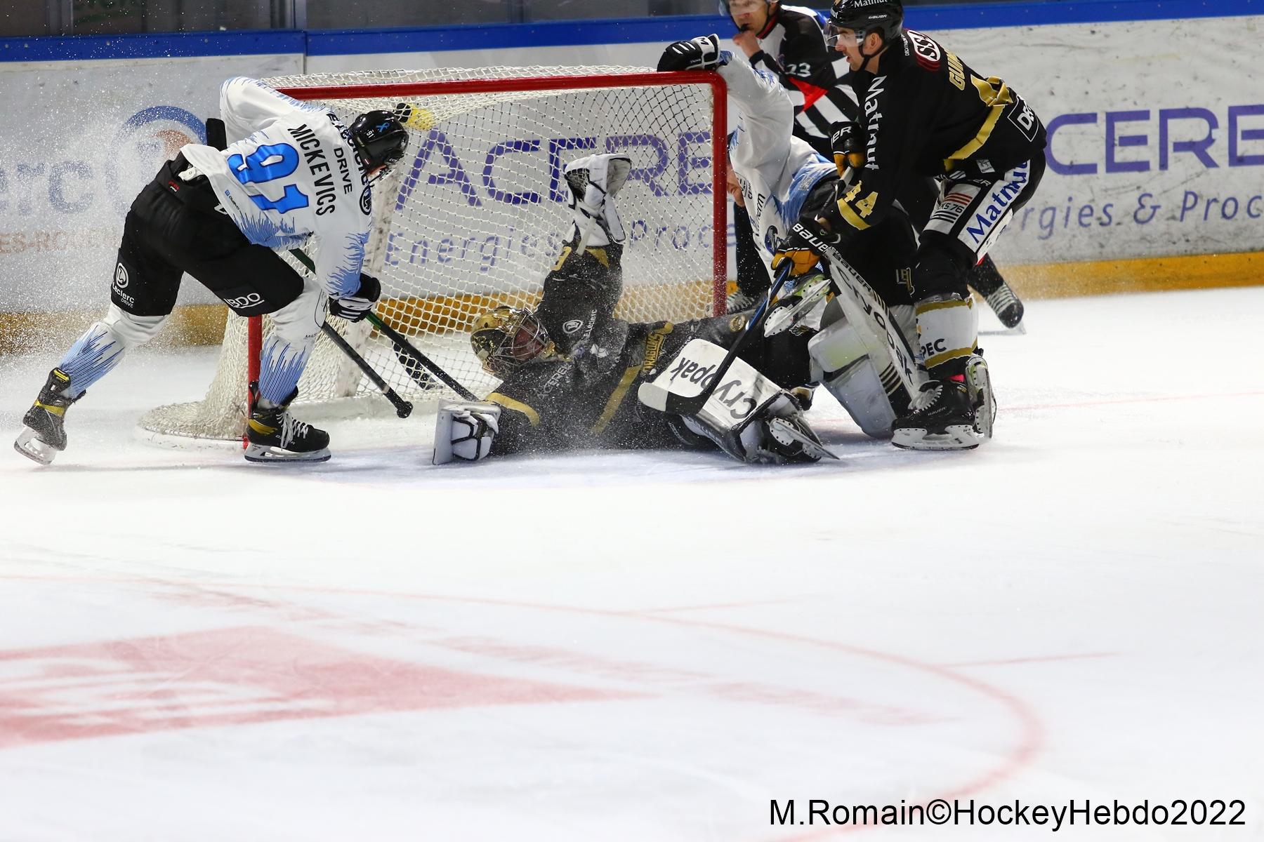 Rouen 2 - 1 Gap 