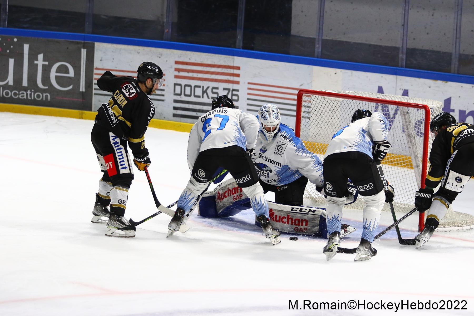 Rouen 2 - 1 Gap 