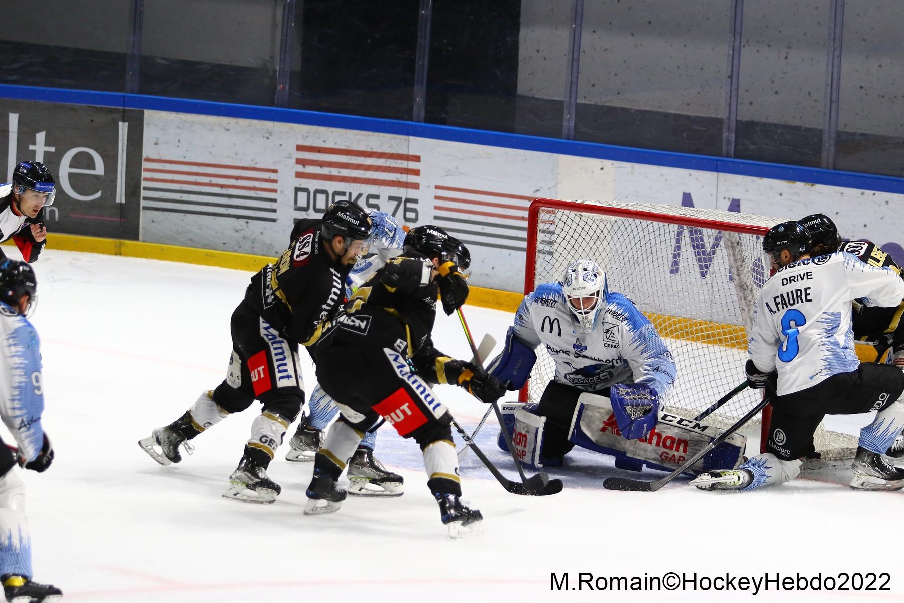 Rouen 2 - 1 Gap 