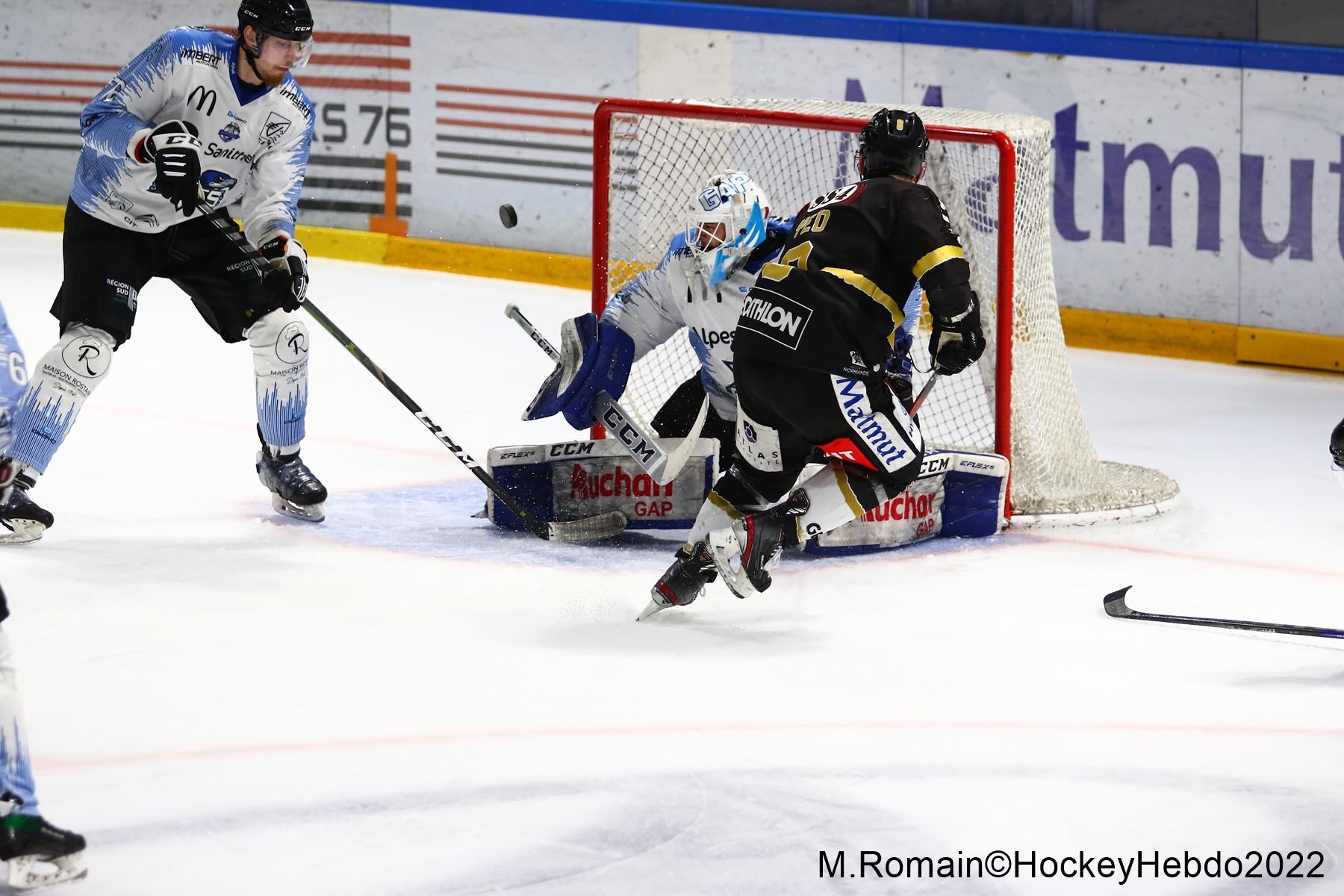 Rouen 2 - 1 Gap 