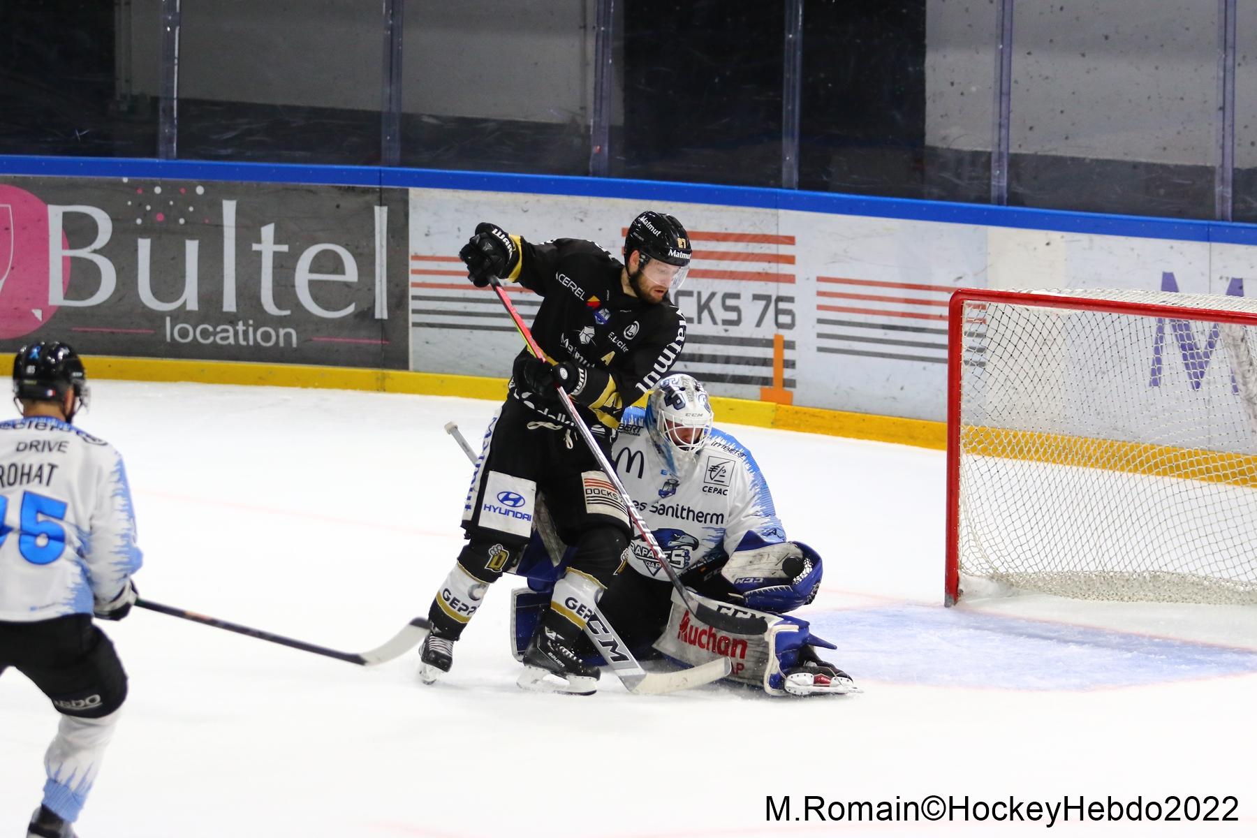 Rouen 2 - 1 Gap 