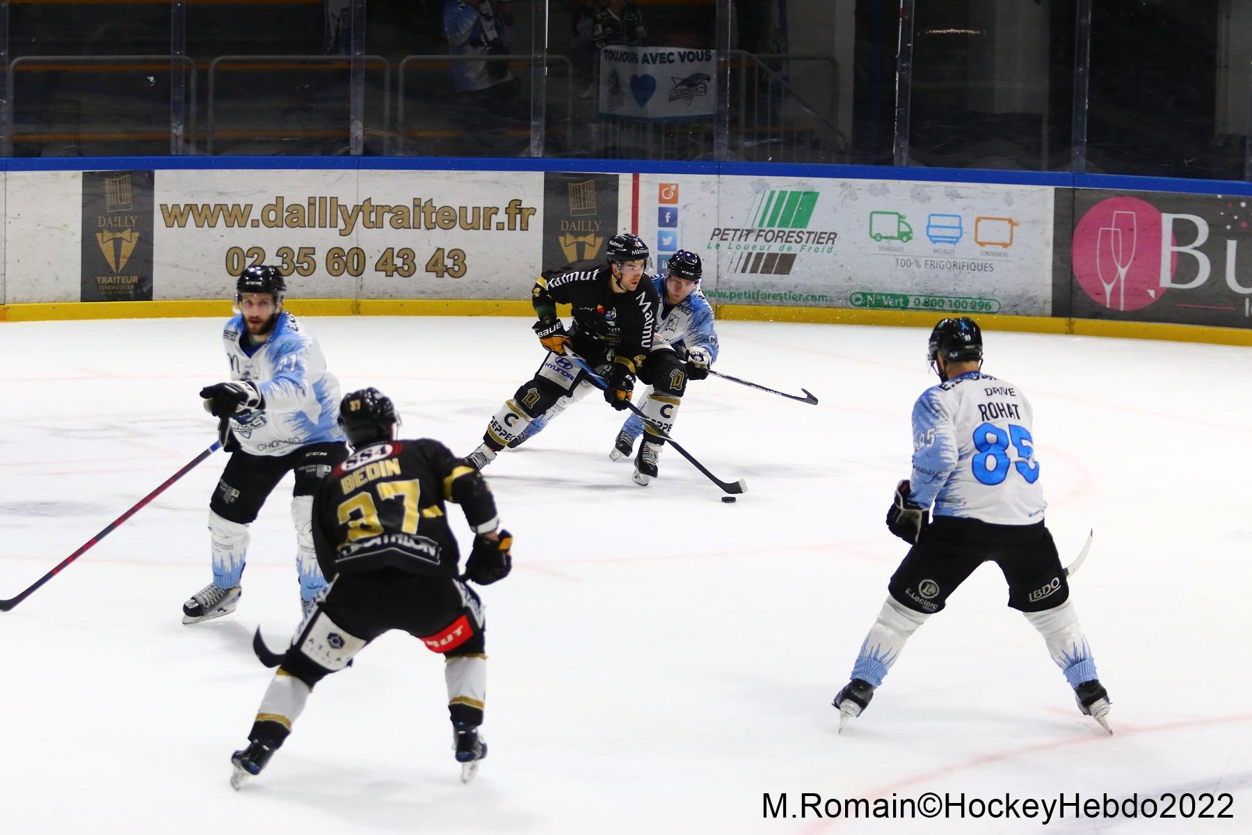 Rouen 2 - 1 Gap 