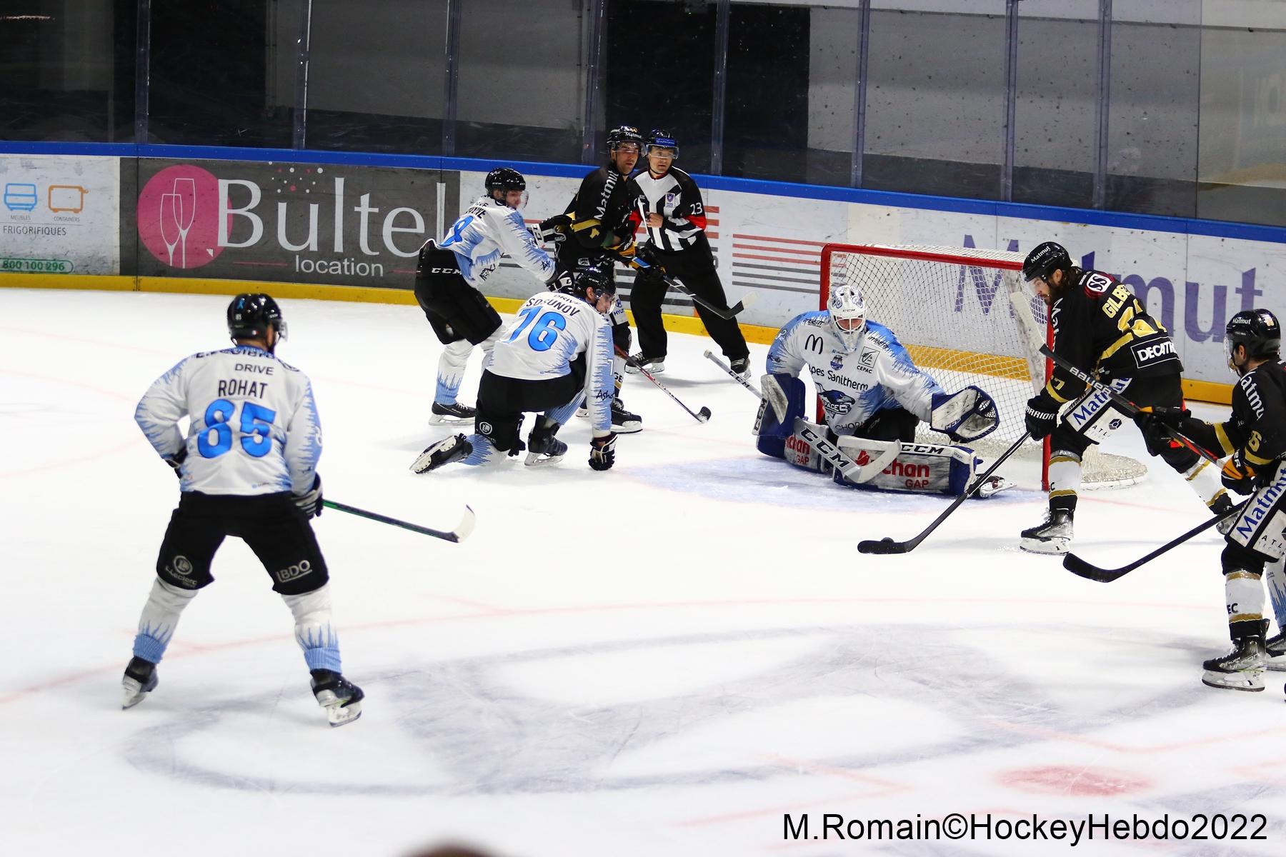 Rouen 2 - 1 Gap 