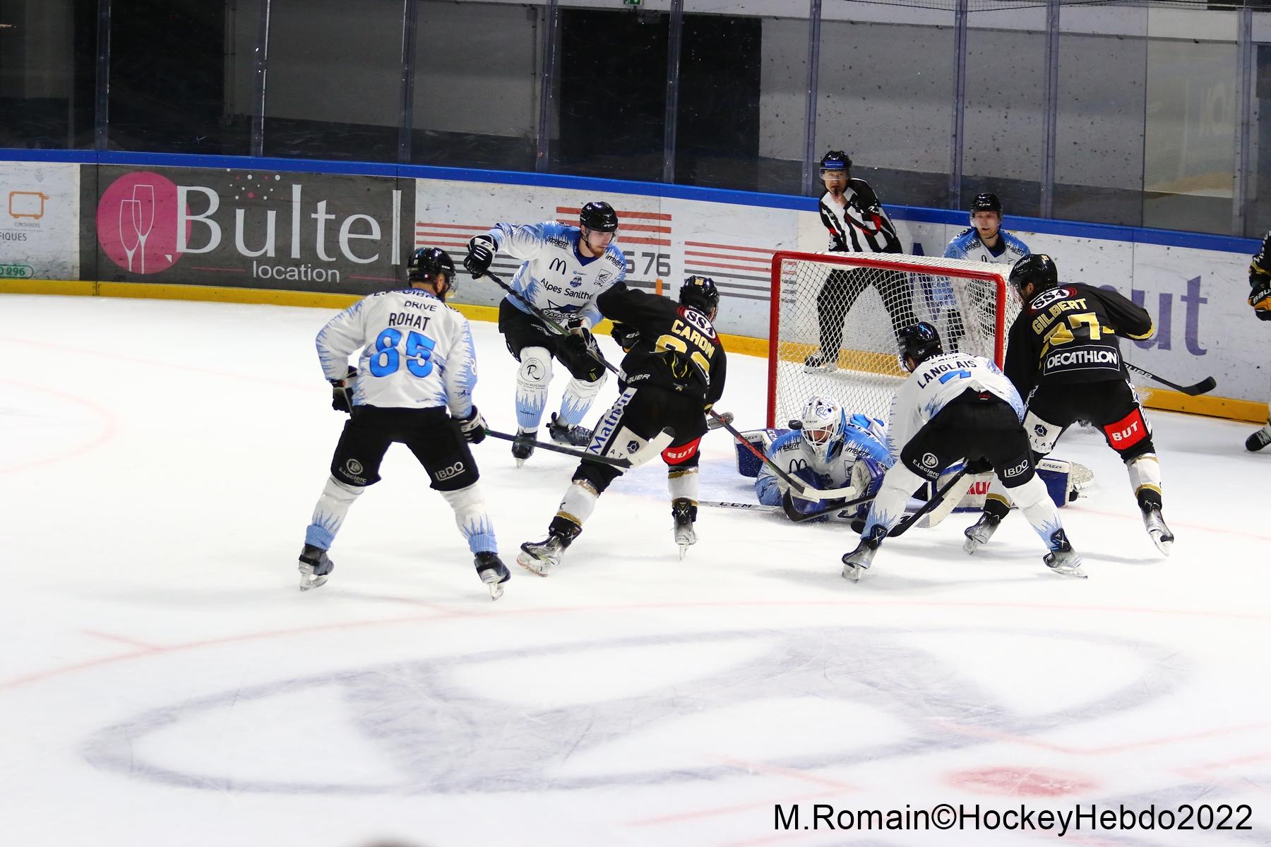Rouen 2 - 1 Gap 