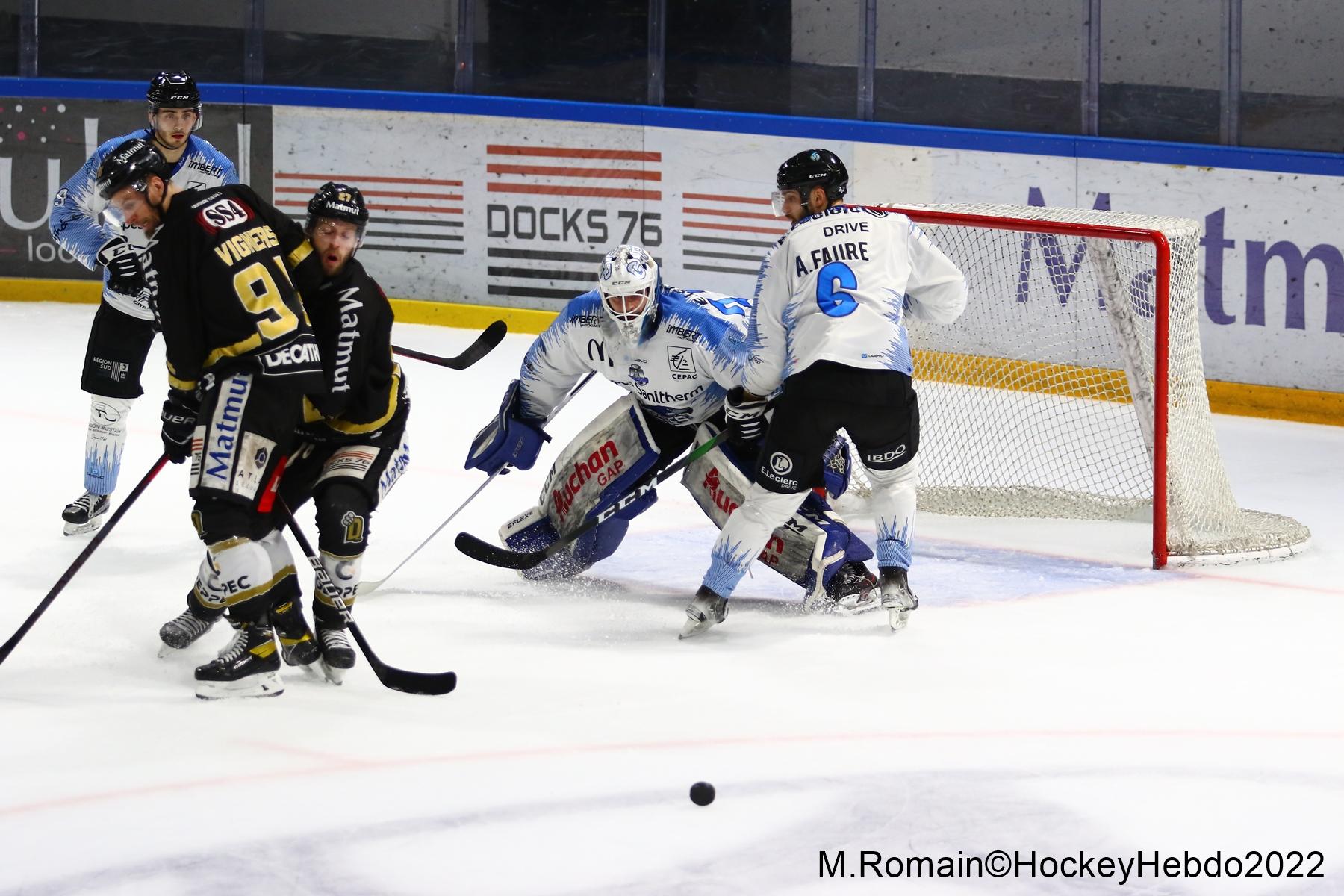 Rouen 2 - 1 Gap 
