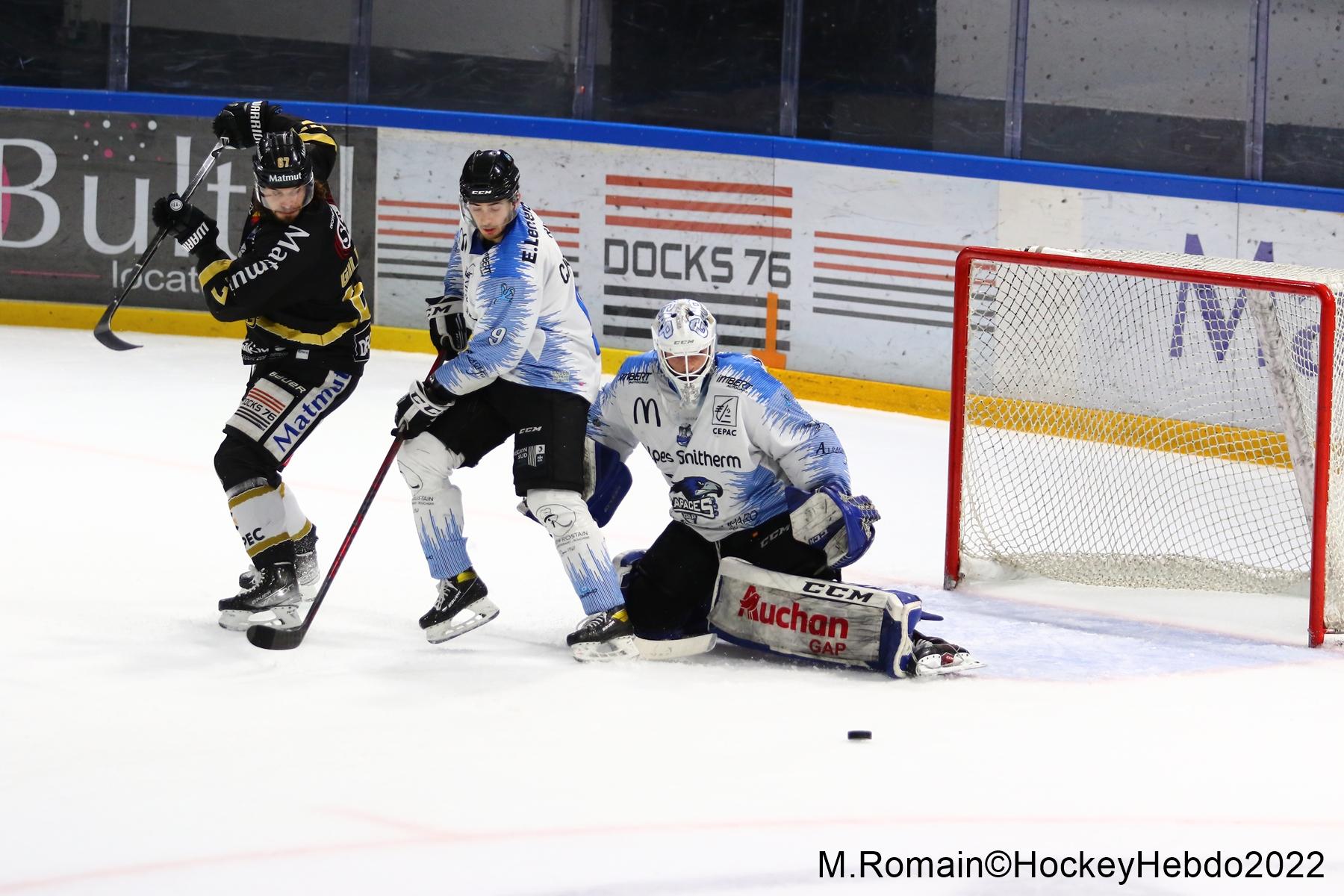 Rouen 2 - 1 Gap 