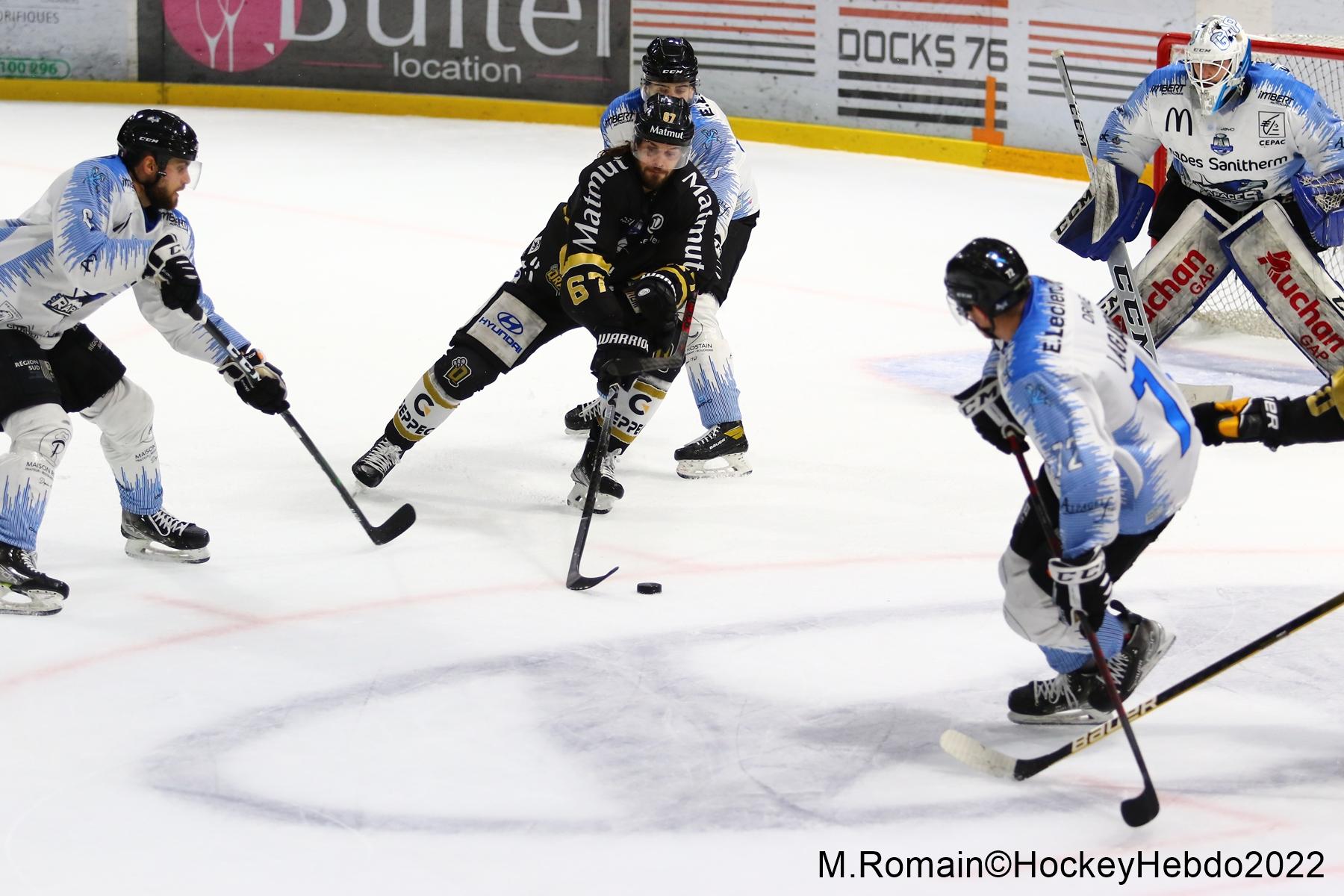 Rouen 2 - 1 Gap 