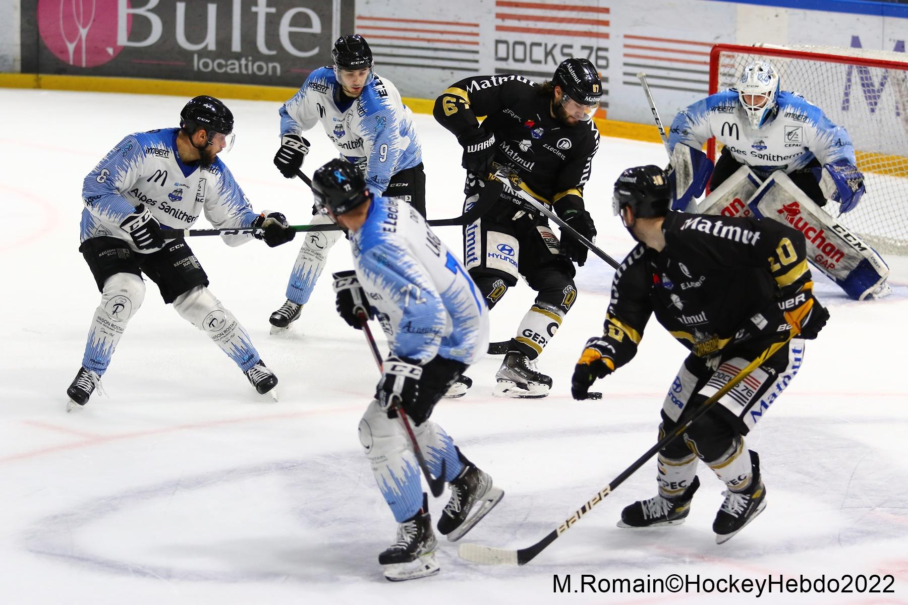 Rouen 2 - 1 Gap 