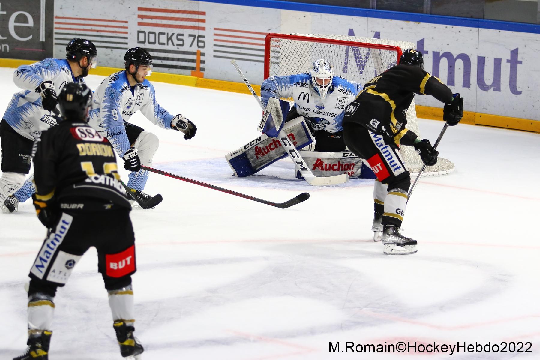Rouen 2 - 1 Gap 