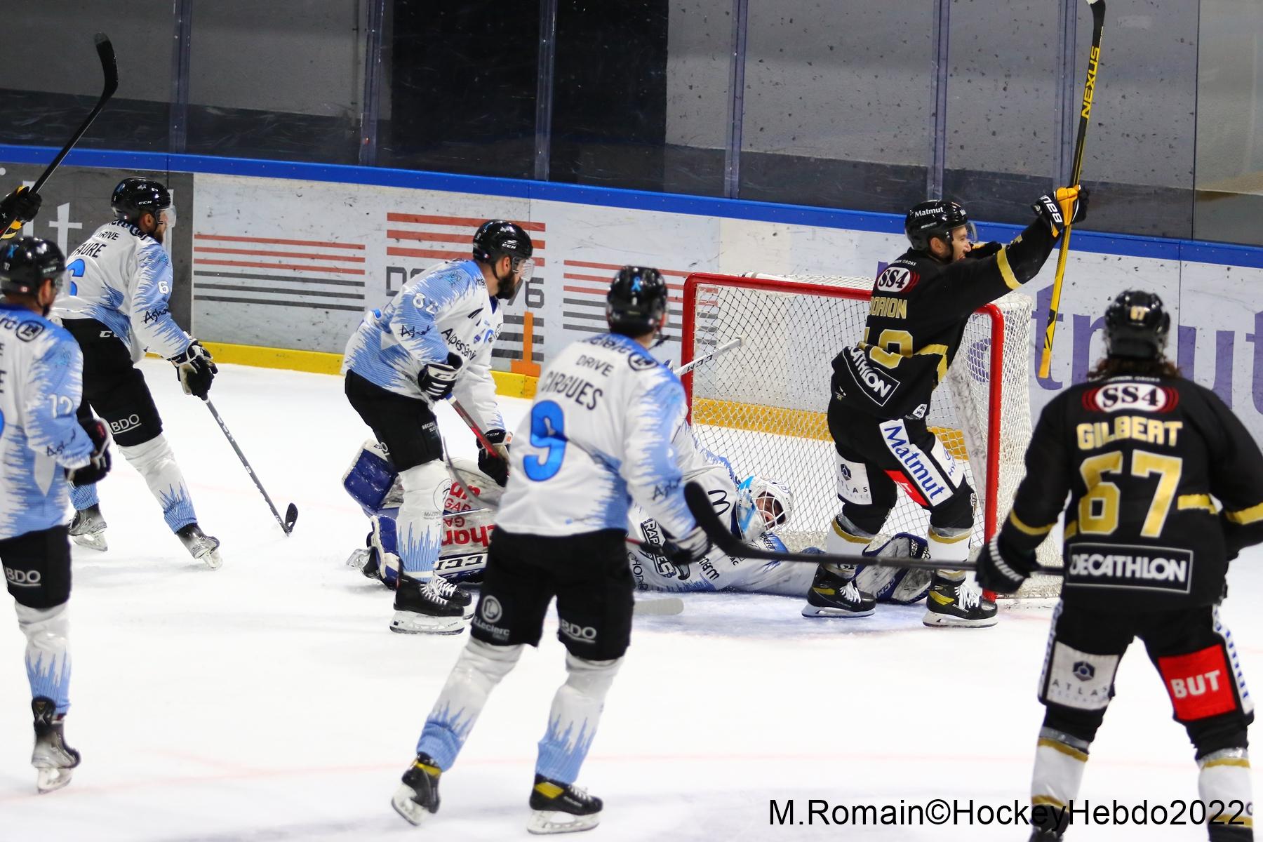 Rouen 2 - 1 Gap 