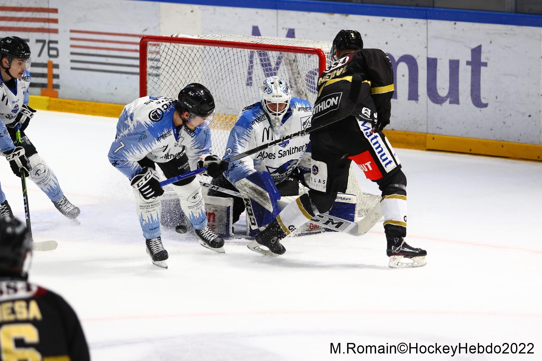 Rouen 2 - 1 Gap 