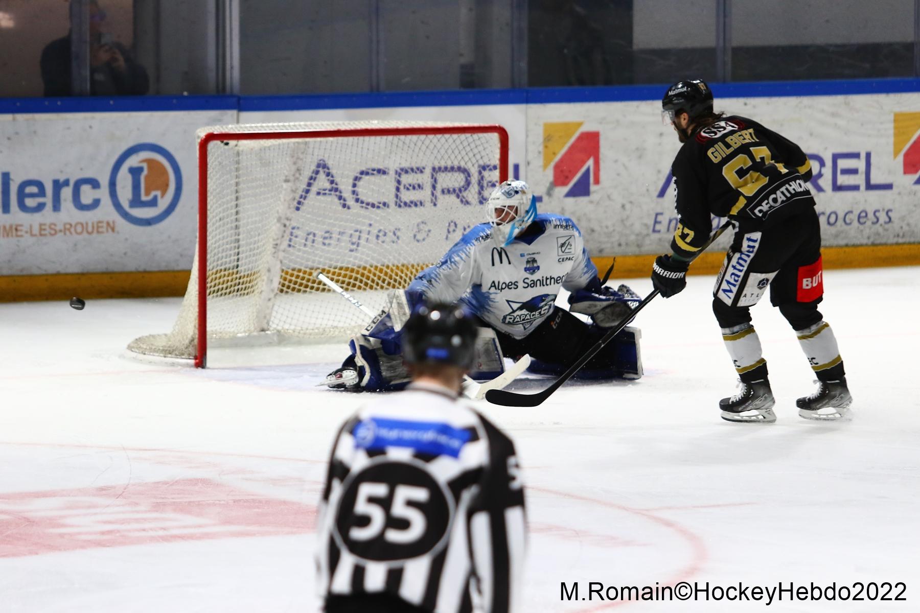 Rouen 2 - 1 Gap 