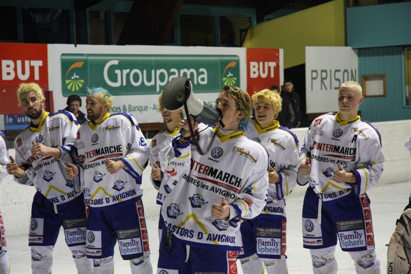 Gap  10 - 0 Avignon