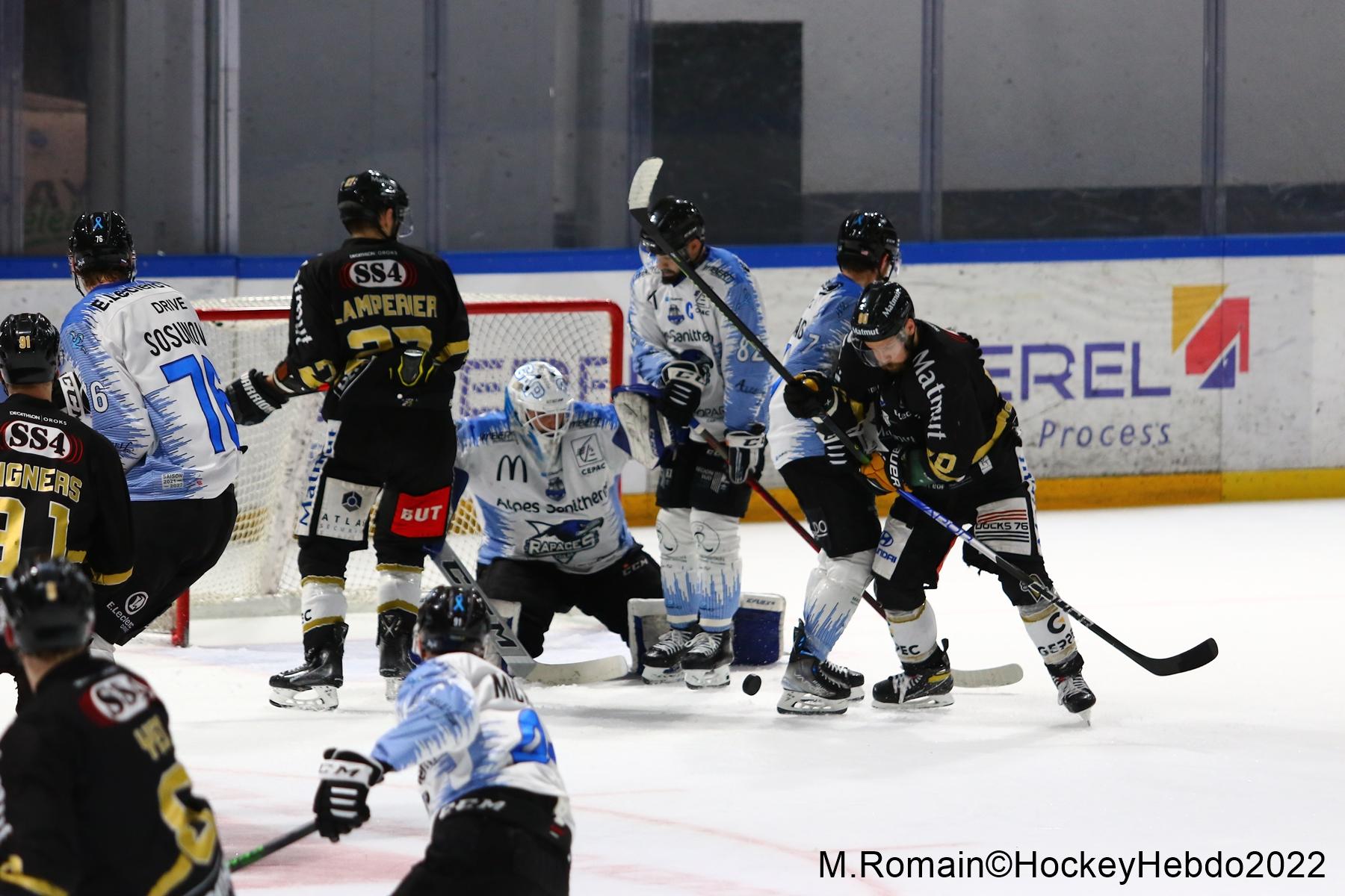 Rouen 2 - 1 Gap 
