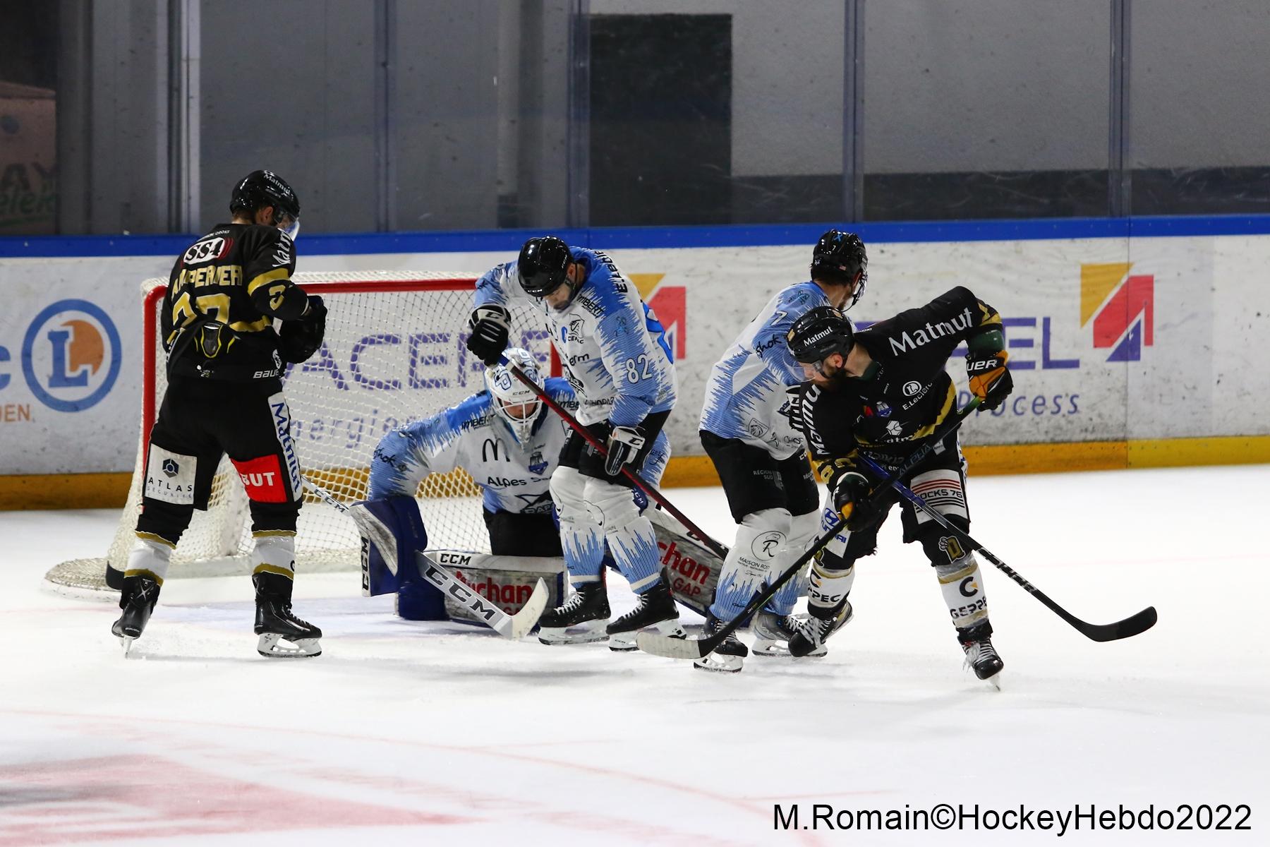 Rouen 2 - 1 Gap 