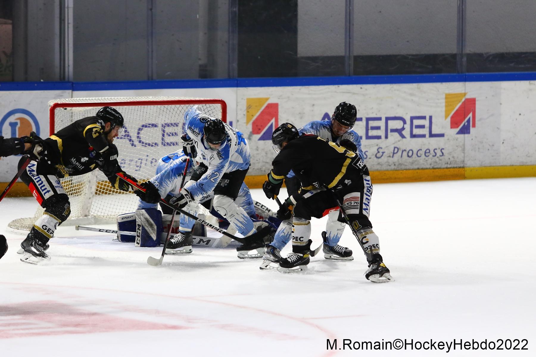 Rouen 2 - 1 Gap 