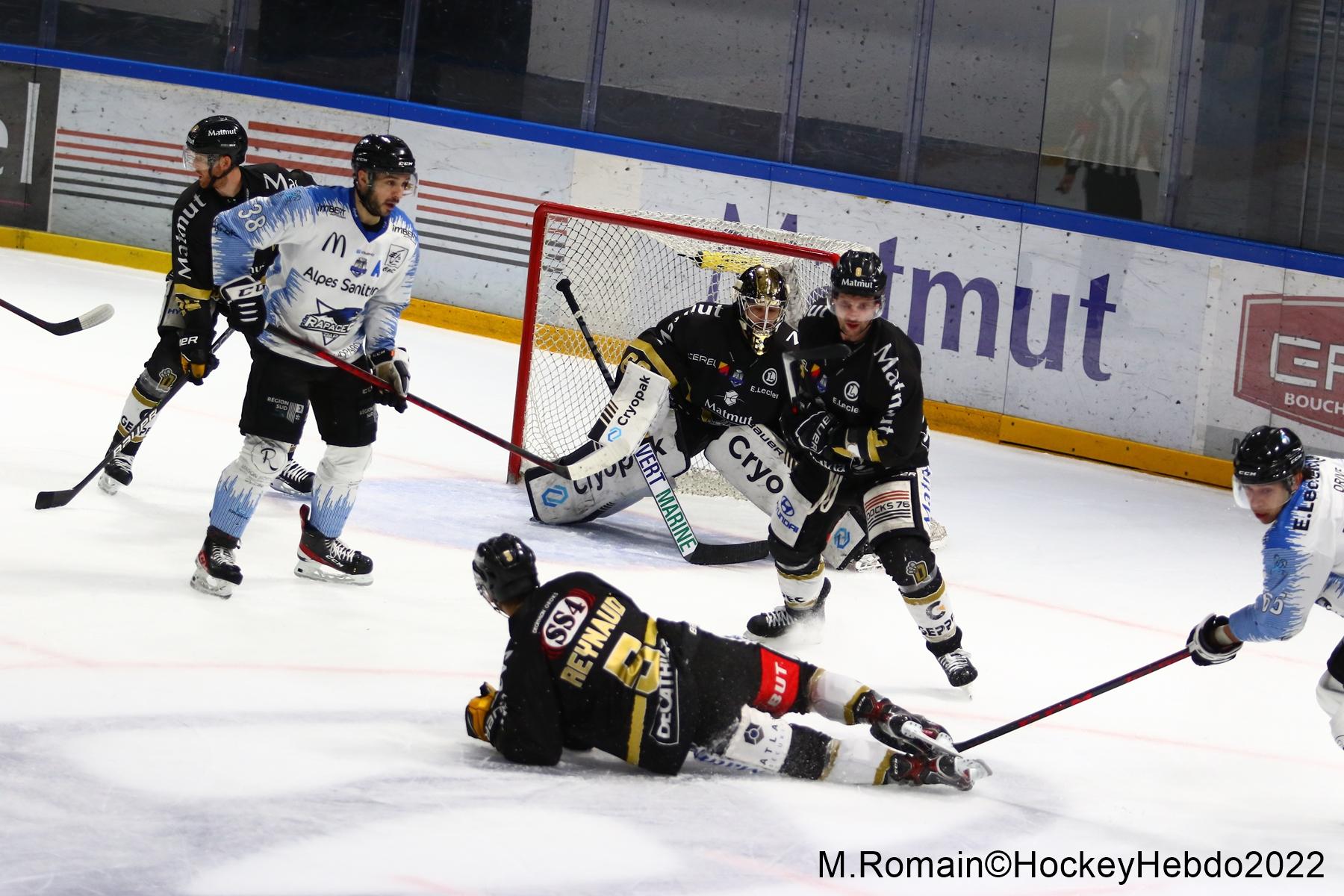 Rouen 2 - 1 Gap 