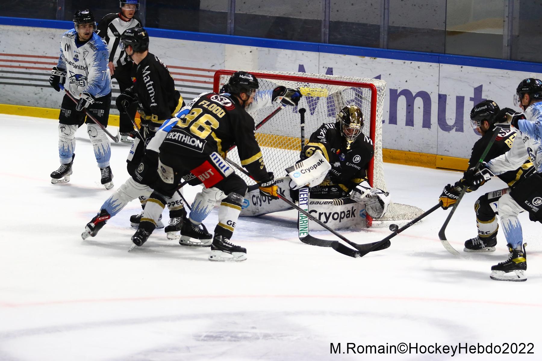 Rouen 2 - 1 Gap 
