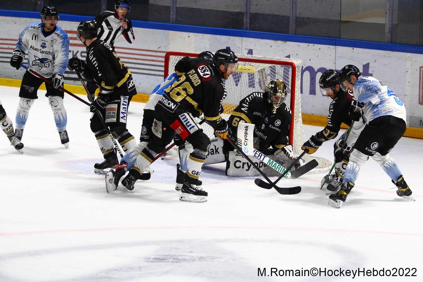 Rouen 2 - 1 Gap 