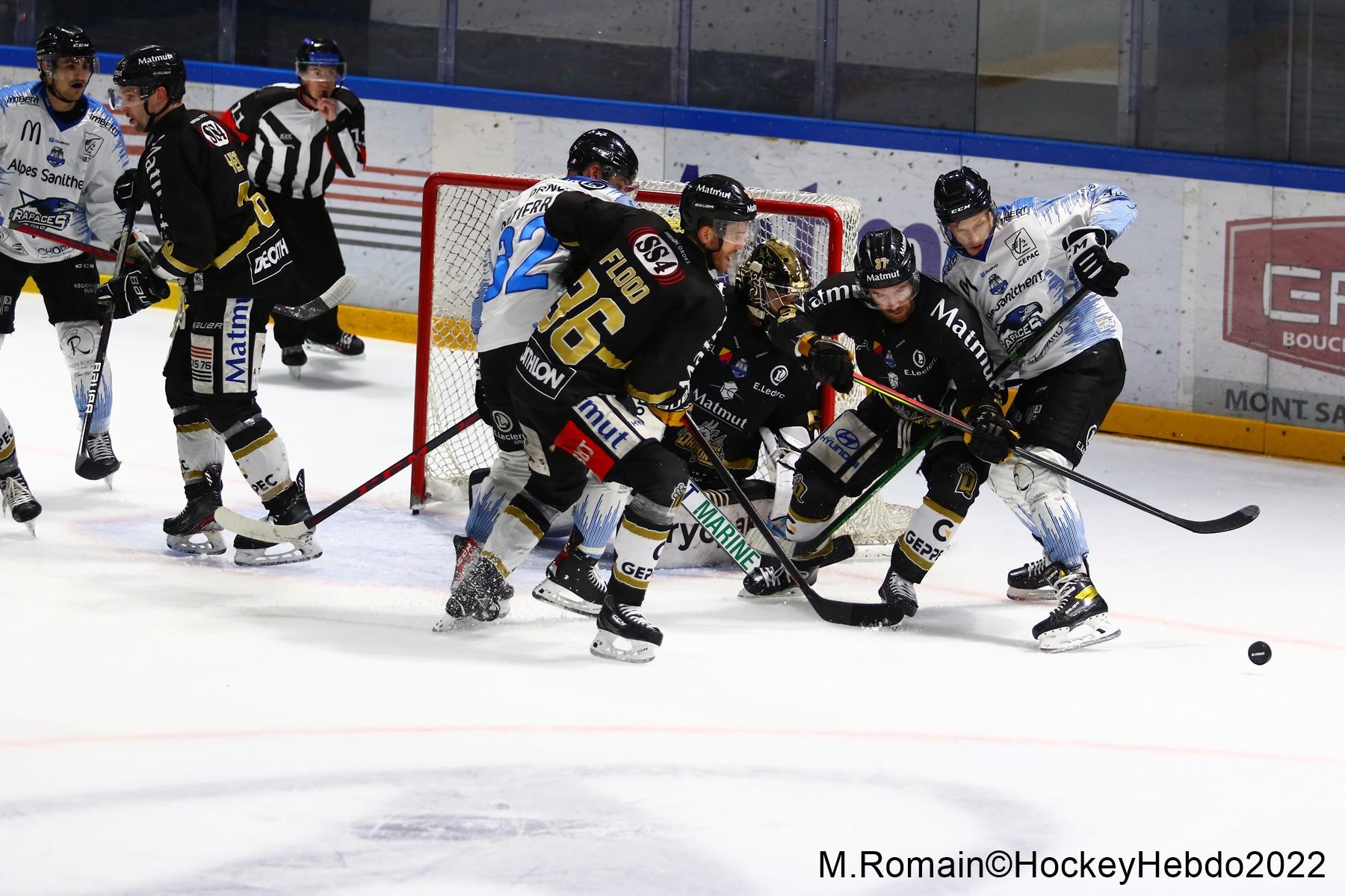 Rouen 2 - 1 Gap 