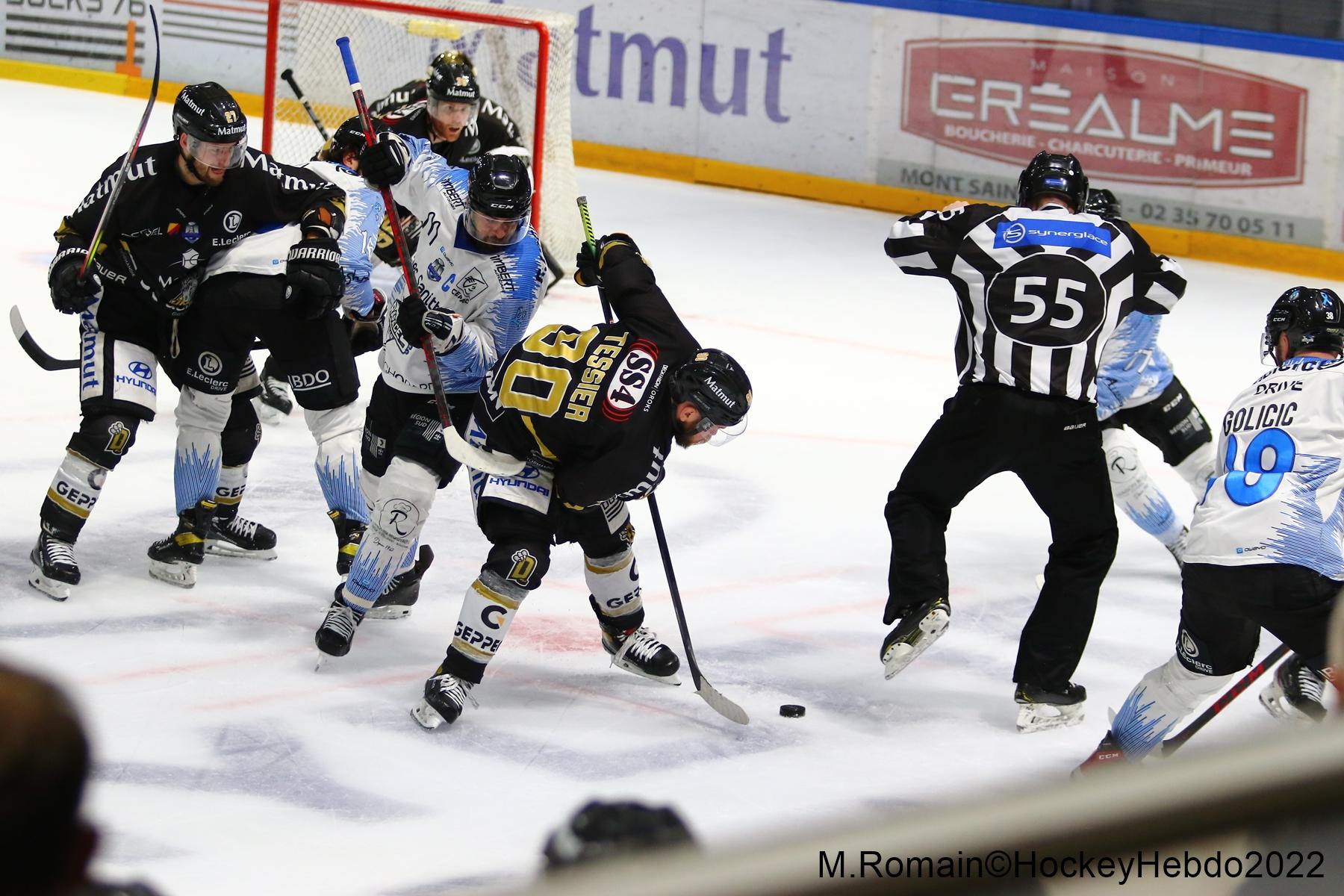 Rouen 2 - 1 Gap 