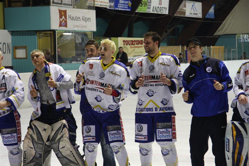 Gap  10 - 0 Avignon