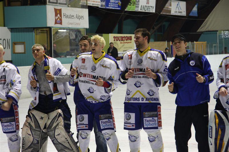 Gap  10 - 0 Avignon