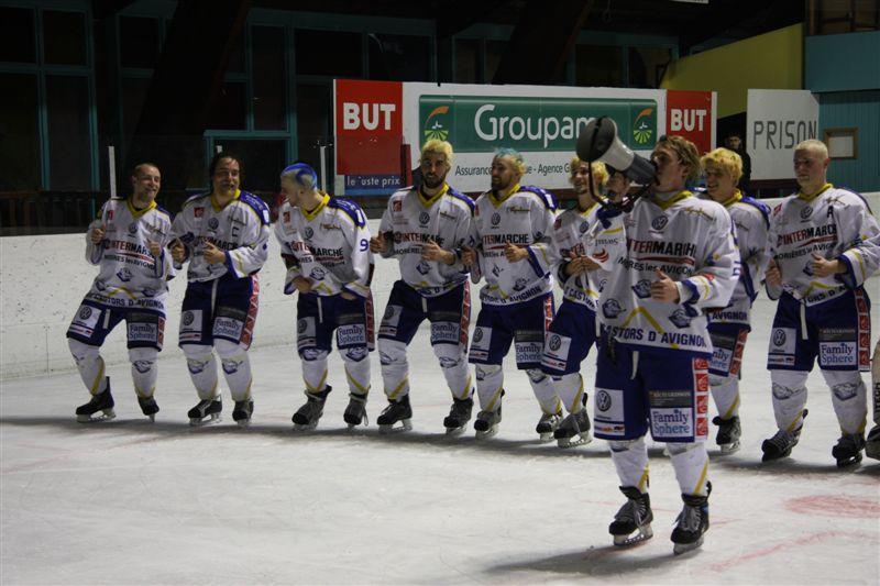 Gap  10 - 0 Avignon