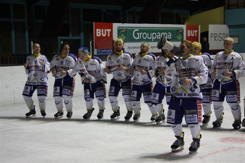 Gap  10 - 0 Avignon