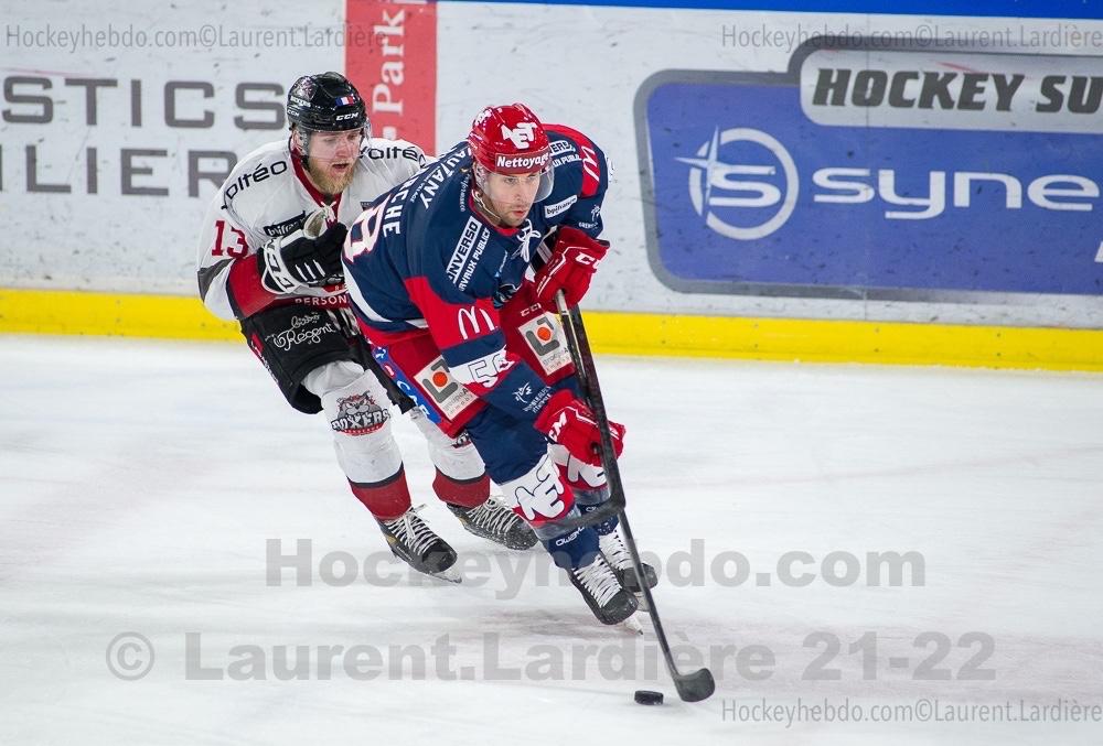 Grenoble  5 - 0 Bordeaux