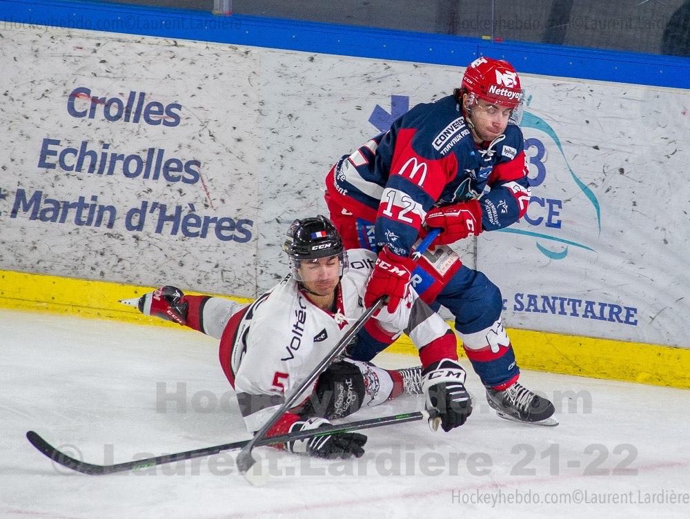 Grenoble  5 - 0 Bordeaux