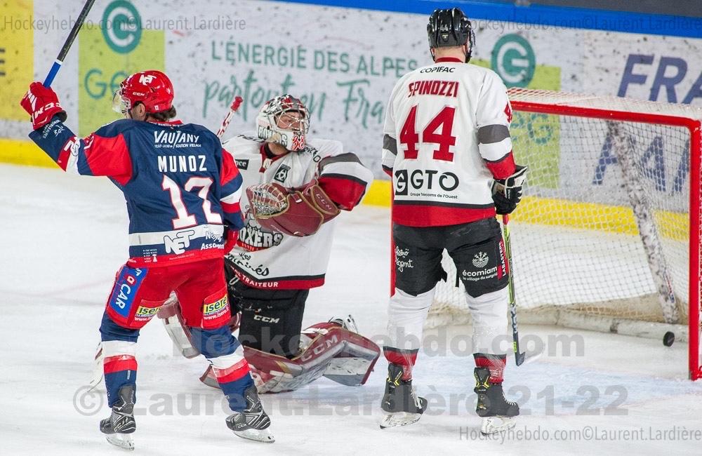 Grenoble  5 - 0 Bordeaux