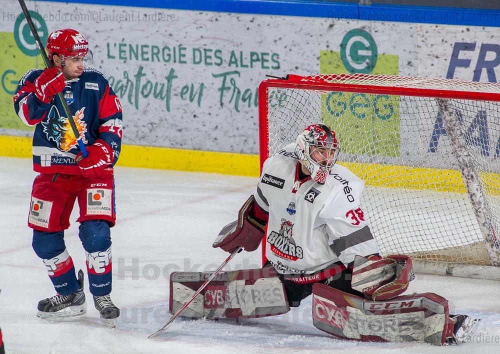 Grenoble  5 - 0 Bordeaux