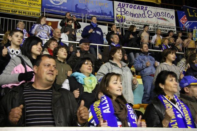 Photo hockey match Gap  - Avignon le 18/04/2009
